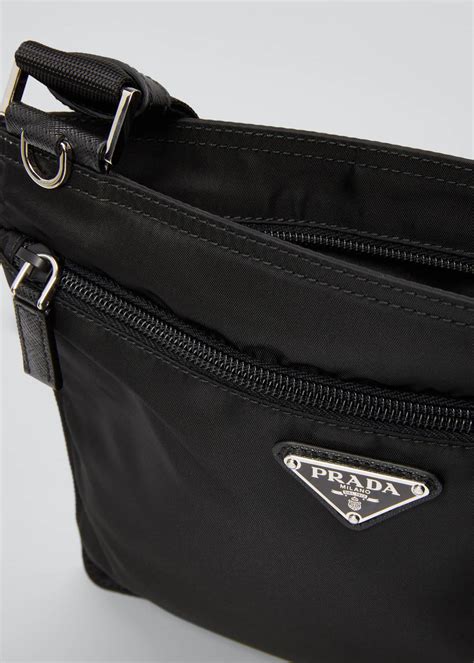 prada black crossbody bags|Prada nylon crossbody handbags.